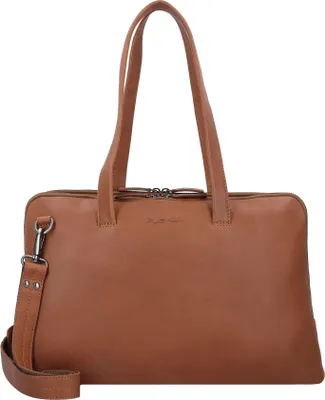 Produktbild von Plevier Hearst Aktentasche Leder 43 cm Laptopfach