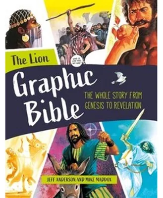 Obrázok produktu pre The Lion Graphic Bible