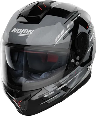 Produktbild von Nolan N80-8 Meteor N-Com Helm, schwarz/grau, XL (62)