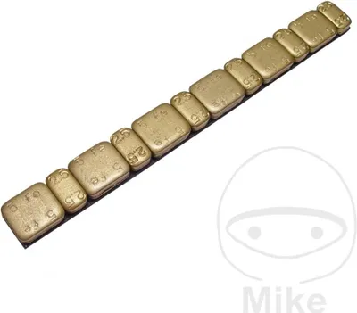 Image de JMP Poids adhésif barre de fer 45 g or 5 / 2,5 grammes 15