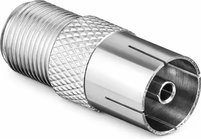 Produktbild von Allteq F-Stecker Adapterstecker