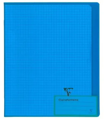 Produktbild von Clairefontaine Koverbook 17 x 22 cm, kariert, 48 Blatt, farbig sortiert