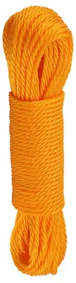 Obrázok produktu pre 20 m nylonové lano Lines Cord Clothesline Garden Camping vonku (oranžová)