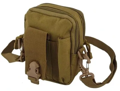 Immagine prodotto di Pronett 0784 Borsa tattica da cintura marrone