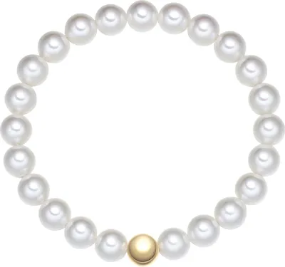 Produktbild von Rafaela Donata Perlen-Armband Sterling Silber Muschelkernperle 50110485