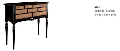 Produktbild von Konsolentisch Design Holz Tisch Konsole Konsolentische Luxus Tische Sideboard