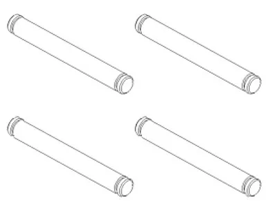 Produktbild von Krick Querlenkerstifte (4)