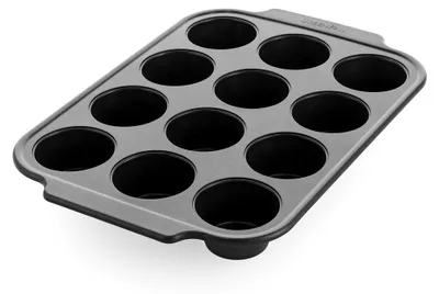 Produktbild von GreenPan Bistro Muffinform 12er, Keramik Antihaftbeschichtung, PFAS-frei, Cupcak