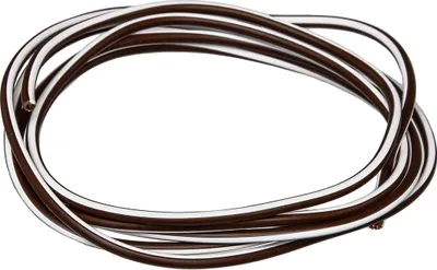 Image de Câble - Marron/Blanc 0.50mm² Ligne de véhicule - 1m