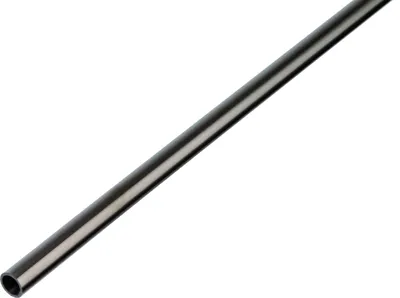 Immagine prodotto di Alberts 485405 Tubo tondo, acciaio inox, 1000 x 12 x 1 mm