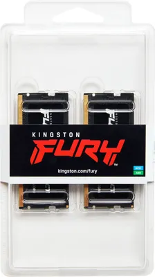 Obrázek produktu pro Kingston FURY Impact/SO-DIMM DDR5/64GB/4800MHz/CL38/2x32GB/Black