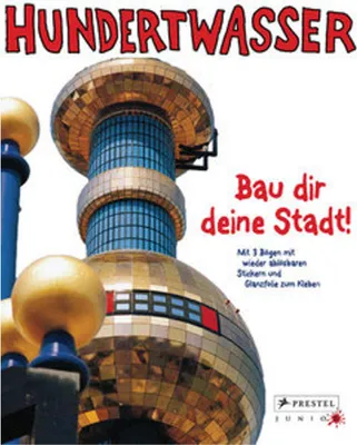 Obrázok produktu pre Hundertwasser - Bau dir deine Stadt!