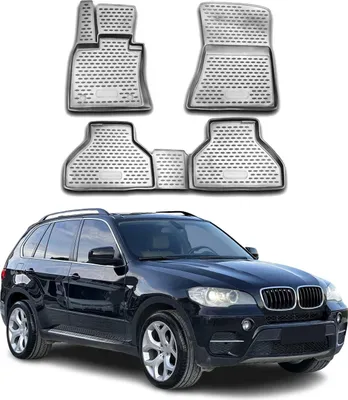 Immagine prodotto di 2006-2013 BMW X5 E70 Tappetini TPE Grigio 4 pezzi