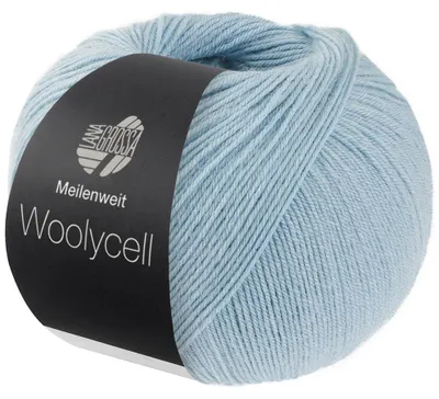 Produktbild von Lana Grossa - Woolycell 0007 hellblau