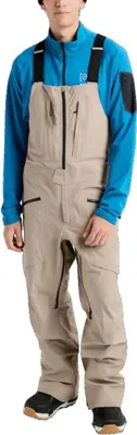 Produktbild von Burton Ak Freebird Gore-tex® 3l Stretch Bib Hosen Beige S Mann Beige S
