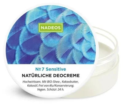 Immagine prodotto di NADEOS Crema deodorante naturale Sensitive