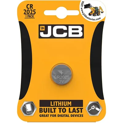 Obrázek produktu pro Baterie JCB CR2025