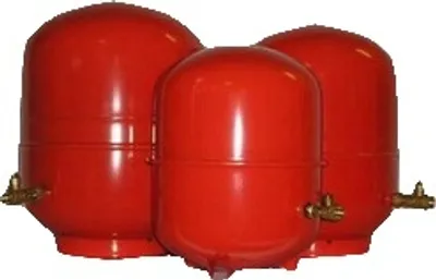Produktbild von Membran Druckausdehnungsgefäße Heizung 35 bis 500 Liter inkl. Kappenventil Heizungsanlage : 50 Liter