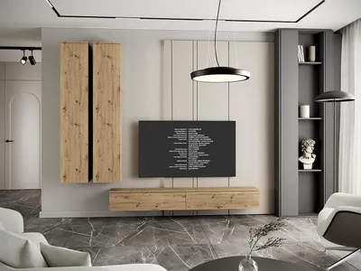 Zdjęcie produktu dla Meblościanka FIGO 4 dąb artisan