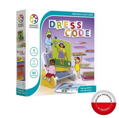 Obrázek produktu pro Dress Code – Logická hra s 80 výzvami