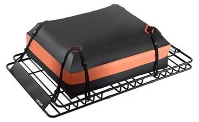 Zdjęcie produktu dla Dakmand Autodakmand - 1625 X 990 X 105 Mm - 113,4 Kg - Stal nierdzewna - Czarny - Bagażnik dachowy