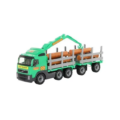 Produktbild von Wader-Polesie 8725 Holzfällerfahrzeug mit Netzanhänger