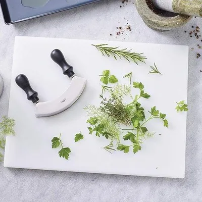 Produktbild von Famanu Wiegemesser gehärtete Qualität - Edelstahl