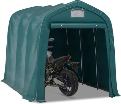 Immagine prodotto di Tenda garage per moto MG1 Garage per moto 1,6x2,4 m PVC verde scuro