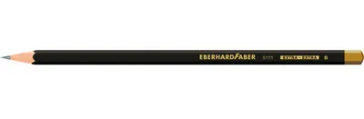 Obrázek produktu pro Eberhard Faber 511101 Tužka Extra černá B