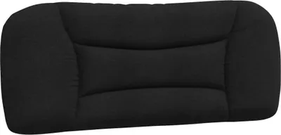 Immagine prodotto di vidaXL Cuscino per testiera nero 100 cm in tessuto