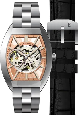 Image de Earnshaw - ES-8310-44 - Montre Bracelet - Hommes - Automatique - Heritage Beauchamp