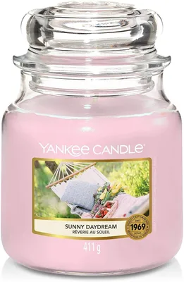 Produktbild von Yankee Candle Duftkerze Sunny Daydream Classic Medium Jar 411g
