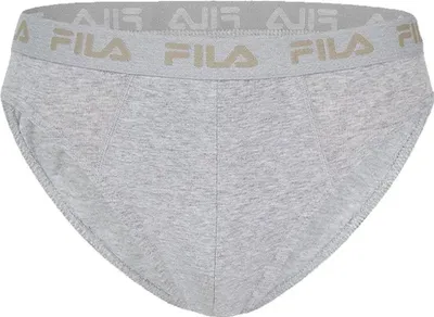 Produktbild von Fila Slips Grau XL Herren Grau XL