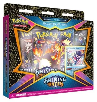 Produktbild von Pokemon Shining Fates: Galarian Mr. Rime Mad Party Collection