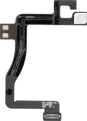 Image de Clappio, câble flexible pour flash LED pièce de rechange pour iPhone 16e, noir