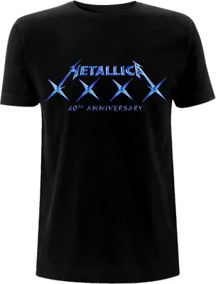 Zdjęcie produktu dla Metallica 40 XXXX Black 2XL Koszulka