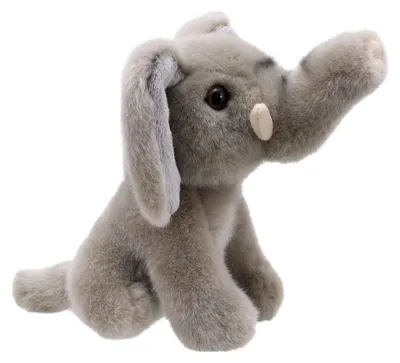 Productafbeelding van Wilberry - Mini - 15 cm knuffelelefant