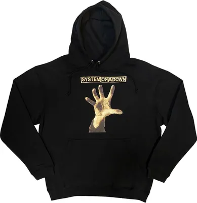 Obrázek produktu pro System Of A Down - Mikina s kapucí pro muže/dámy Uni RO9651 (L) (Black)