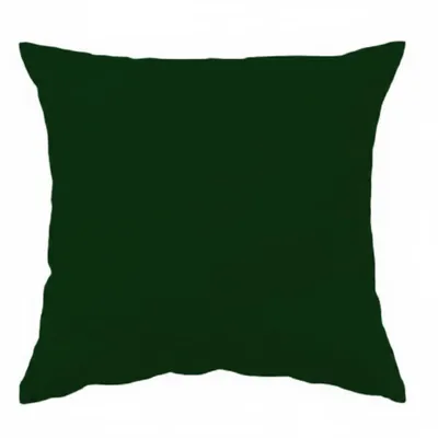 Produktbild von Kissenhülle "Coral Monaco Diamond": 50x50cm / Dunkelgrün Größe: 50x50cm Farbe: Dunkelgrün