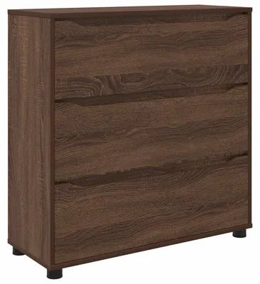 Produktbild von vidaXL Aufbewahrungsschrank 80 x 31 x 81 cm Holzwerkstoff