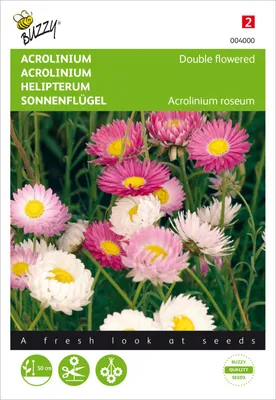 Artikelbild 2 von 'Sonnenflügel Gefüllte Mischung' aus der Kategorie Blumensamen
