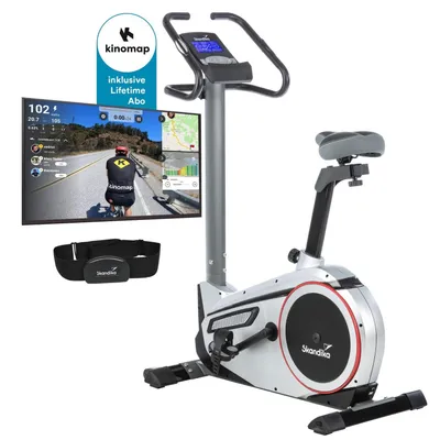 Produktbild von Ergometer Morpheus mit 12 kg Schwungmassensystem