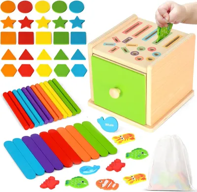 Produktbild von Sortierspielzeug für Farben