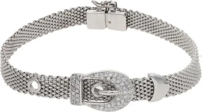 Produktbild von JuwelmaLux Armband 925 Silber mit Zirkonia JL15-03-0159 18 cm