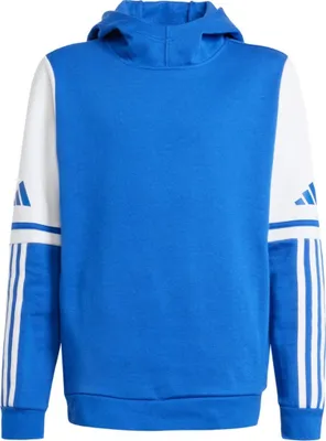 Produktbild von adidas Squadra 25 Sweat Hoodie ROYBLU/WHITE 164