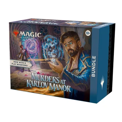 Produktbild von Magic: The Gathering Murders at Karlov Manor Fat Pack Bundle