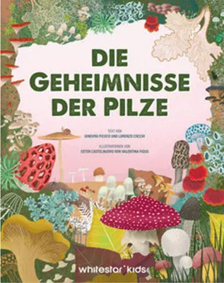Zdjęcie produktu dla Die Geheimnisse der Pilze