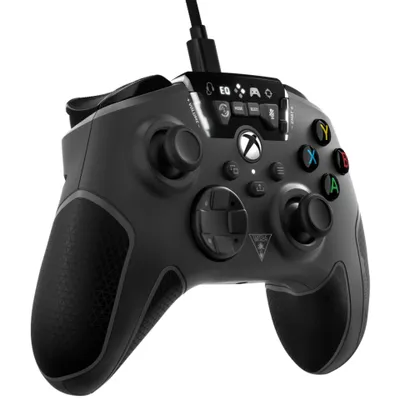 Produktbild von Turtle Beach Recon, Gamepad, PC, Xbox, Xbox One, Xbox Series S, Xbox Series X, D-Pad, Schaltfläche Optionen, Kabelgebunden, USB, USB Typ-A