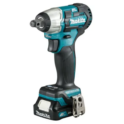 Image de Clé à chocs Makita 12V 1/2" 165Nm 2X2.0Ah sans balais Tw161Dsae