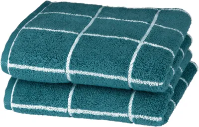 Produktbild von Ross Handtuch Sensual Skin - Überkaro 50 x 100 cm pazifik Überkaro